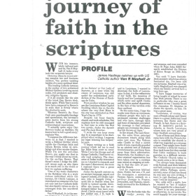 Thrilled By Journey of Faith in the Scriptures